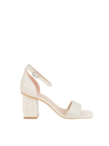 Женские босоножки LIU JO SANDAL BIANCO