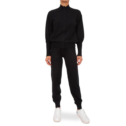 Жіночий спортивний костюм TWIN-SET COMPLETO NERO