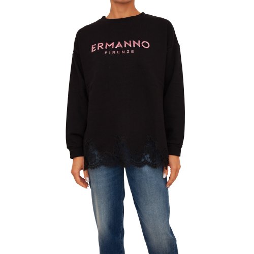 Женская толстовка ERMANNO Firenze FELPA
