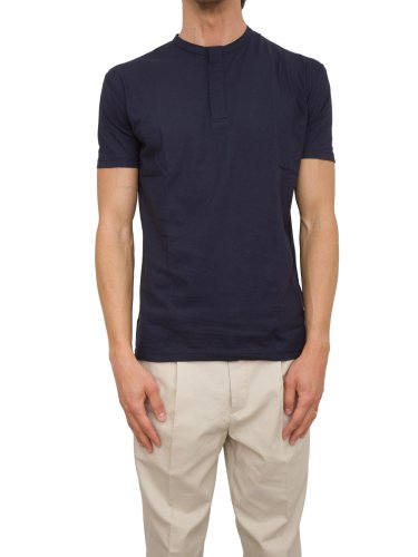 Чоловіча футболка PAOLO PECORA T-Shirt Jersey BLU