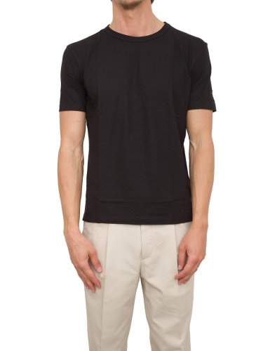 Чоловіча футболка PAOLO PECORA T-Shirt Jersey NERO