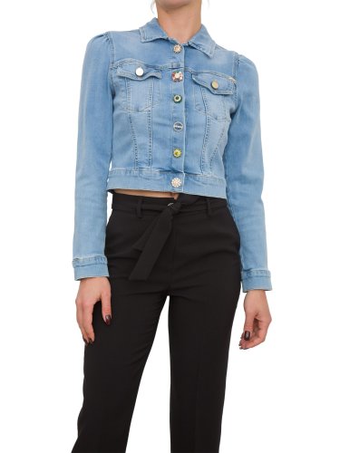 Женская куртка KOCCA GIUBBOTTO/GIUBBINO BLU DENIM