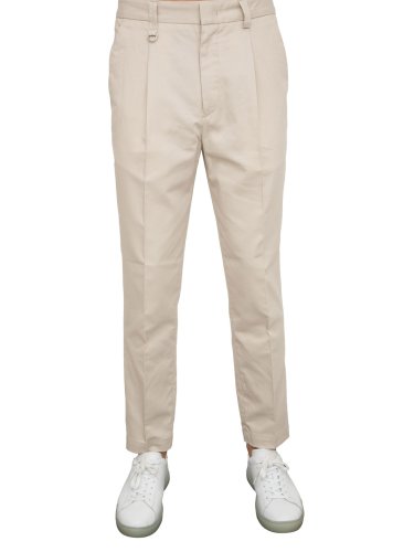 Мужские повседневные брюки PAOLO PECORA Pantalone Tessuto BEIGE