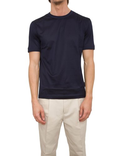 Чоловіча футболка PAOLO PECORA T-Shirt Jersey BLU