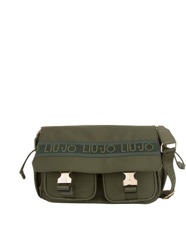 Жіноча сумка з ручками LIU JO ECS L MESSENGER VERDE