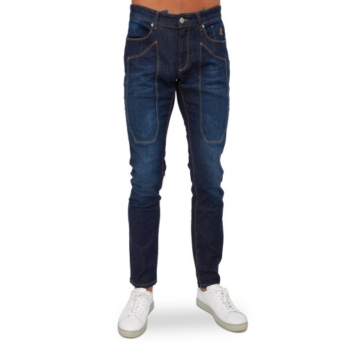 Мужские джинсы JECKERSON DENIM BLU DENIM