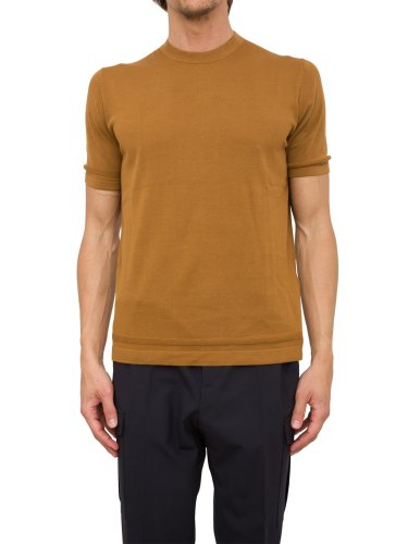 Мужская футболка LIU JO MAGLIA GIRO MC SHORTFRESH CAMMELLO