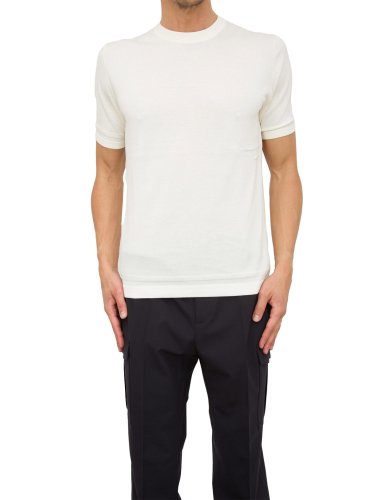 Мужской свитер LIU JO MAGLIA GIRO MC SHORTFRESH BIANCO