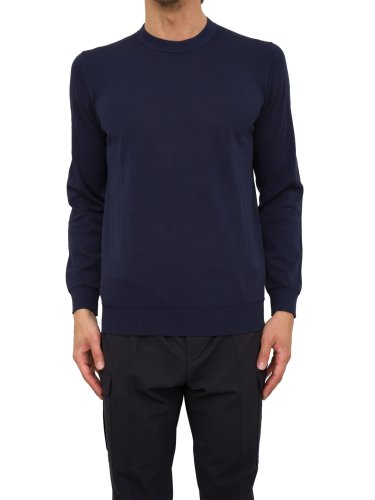 Мужской свитер LIU JO MAGLIA GIRO GIROFRESH BLU