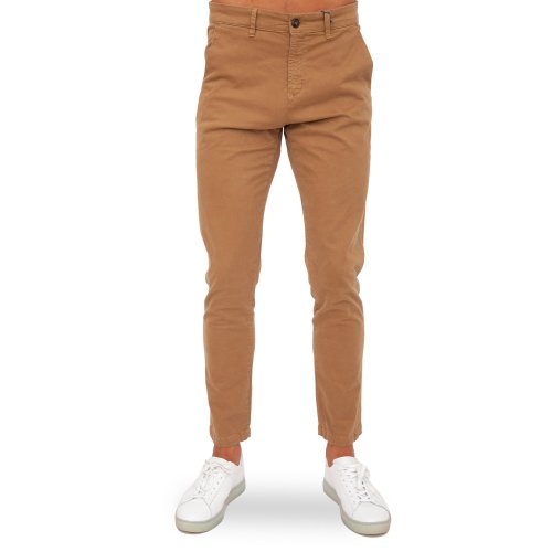 Мужские повседневные брюки JECKERSON CASUAL CAMMELLO