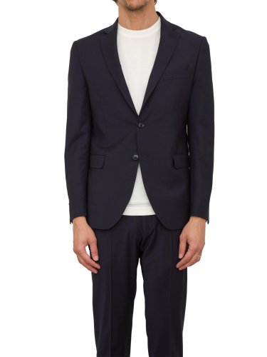 Мужской пиджак LIU JO GIACCA MONOPETTO BLAZERWOOL BLU