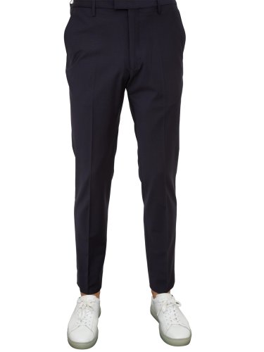 Мужские повседневные брюки LIU JO  PANTA CHINO REGULAR PANTWOOL BLU