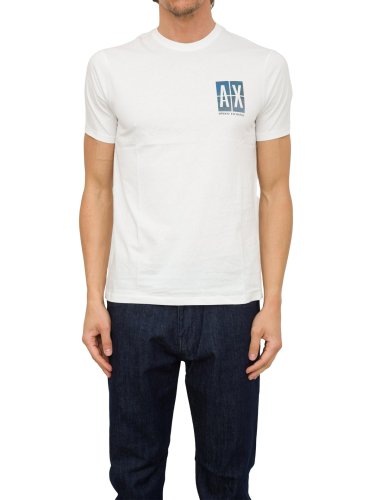 Чоловіча футболка  ARMANI EXCHANGE T-SHIRT BIANCO