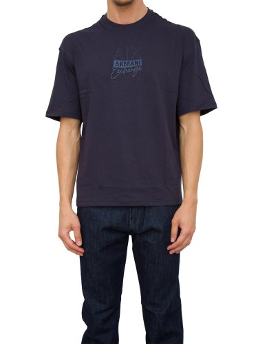 Чоловіча футболка  ARMANI EXCHANGE T-SHIRT BLU