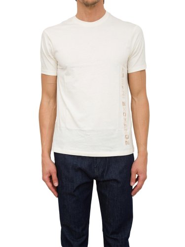 Чоловіча футболка  ARMANI EXCHANGE T-SHIRT AVORIO