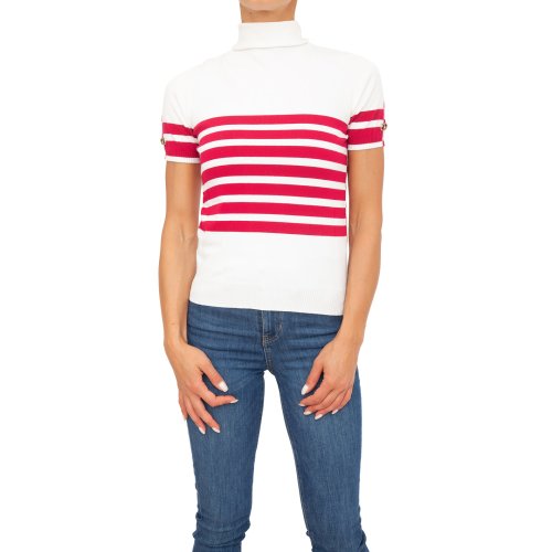 Жіночий светр TWIN-SET LUPETTO BICOLOR