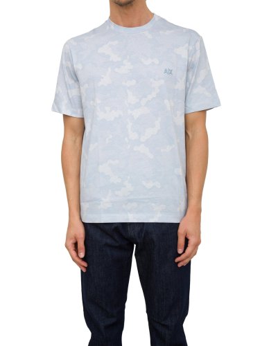 Чоловіча футболка  ARMANI EXCHANGE T-SHIRT CELESTE