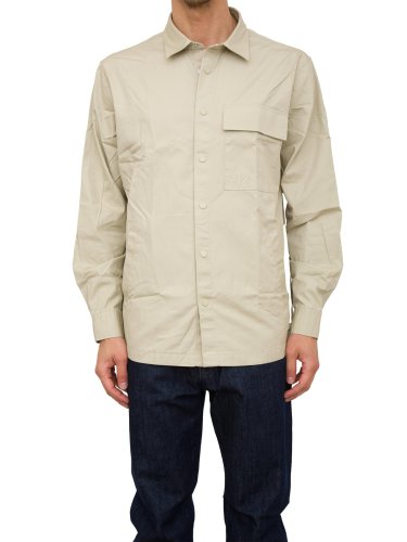 Мужская рубашка с длинным рукавом ARMANI EXCHANGE CAMICIA BEIGE