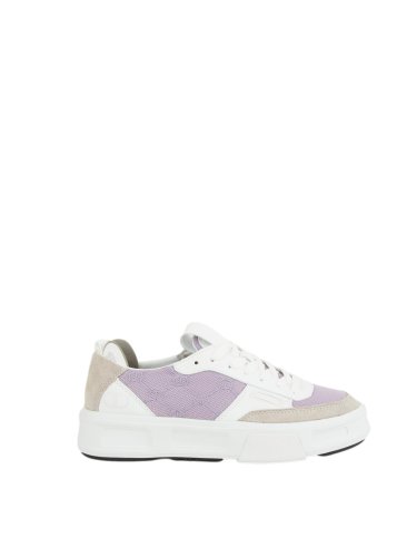 Женские кроссовки TWIN-SET SNEAKERS IN TESSUTO LILLA