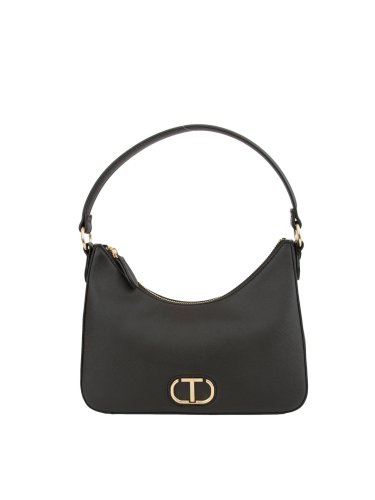 Женская сумка с ручками TWIN-SET HOBO NERO