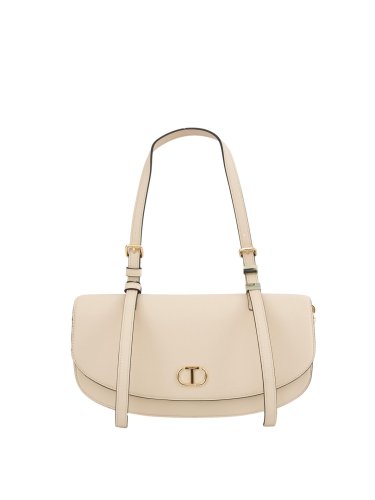Жіноча сумка з ручками TWIN-SET  TRACOLLA MEDIA BEIGE