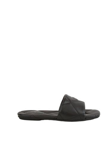 Жіночі шльопанці EMPORIO ARMANI SANDAL NERO