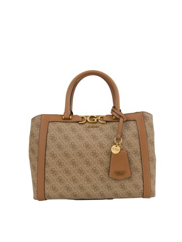 Женская сумка с ручками GUESS JEANS BAGS BEIGE
