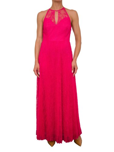 Жіноче плаття TWIN-SET ABITO LUNGO S/MANICHE FUCSIA