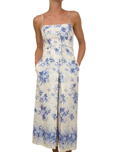 Жіночий класичний костюм TWIN-SET TUTA LUNGA CHIUSA CON CINTURA BLU