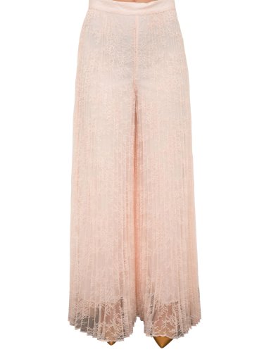 Женские повседневные брюки TWIN-SET PANTALONE PLISSETTATO ROSA