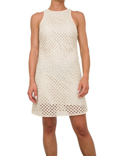 Жіноче плаття TWIN-SET ABITO CORTO BEIGE