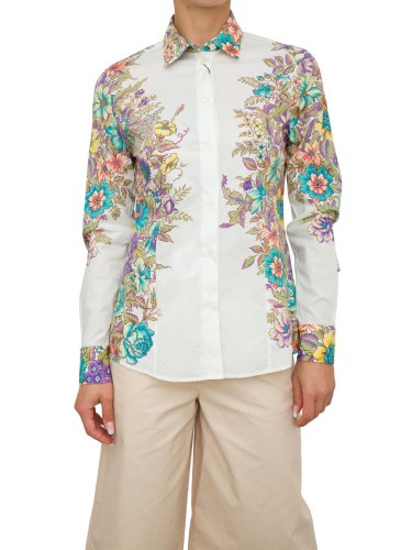 Женская рубашка с длинным рукавом ETRO Shirts Shirts Woman FANTASIA