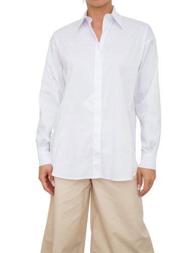 Женская рубашка с длинным рукавом PINKO  CAMICIA BIANCO