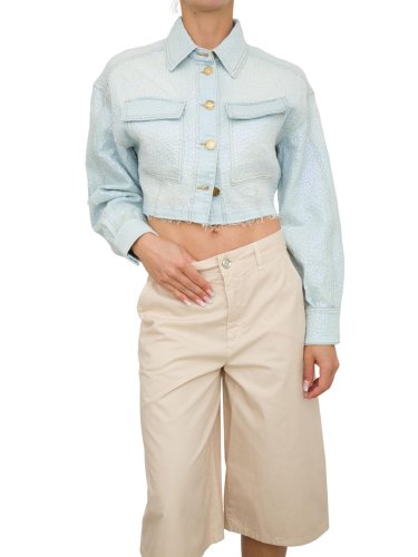 Женская куртка PINKO GIUBBINO BLU DENIM