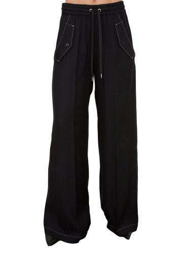 Женские повседневные брюки PINKO PANTALONE NERO