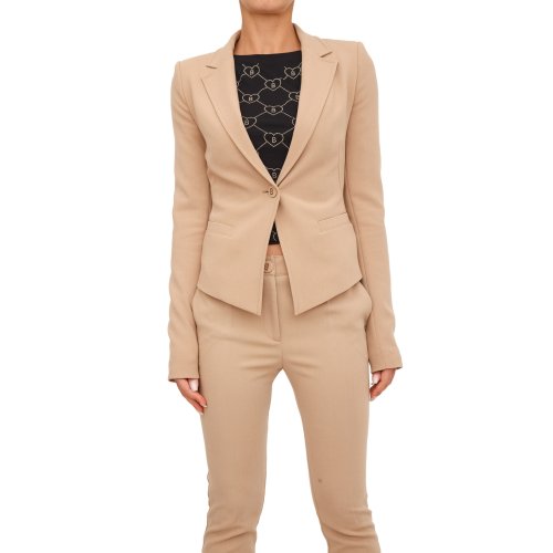 Женский пиджак BLUGIRL JACKET BEIGE