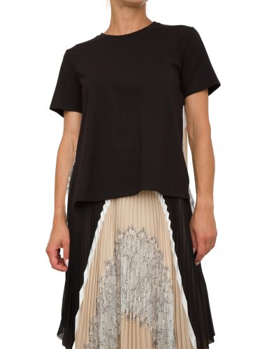 Жіноча блуза TWIN-SET BLUSA M/C NERO