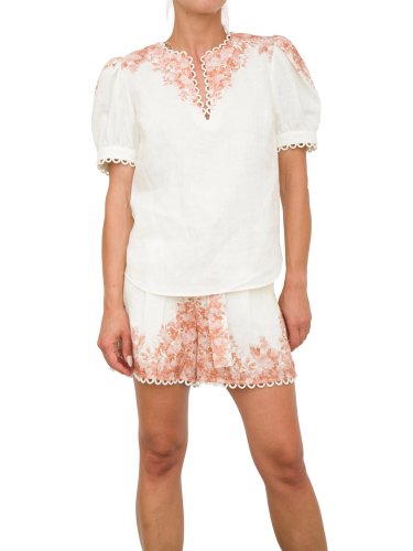 Жіноча блуза TWIN-SET BLUSA BEIGE