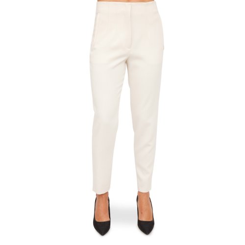 Жіночі повсякденні штани BLUGIRL PANTS AVORIO