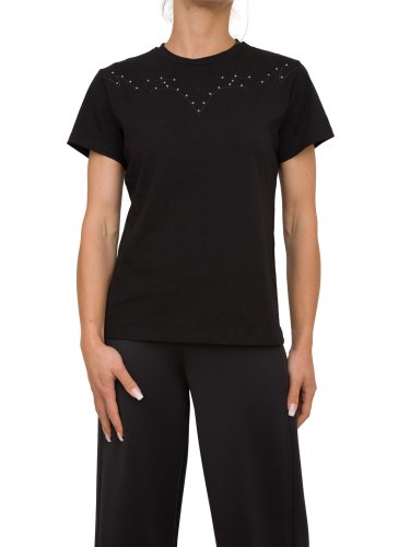 Женская футболка PINKO T-SHIRT NERO