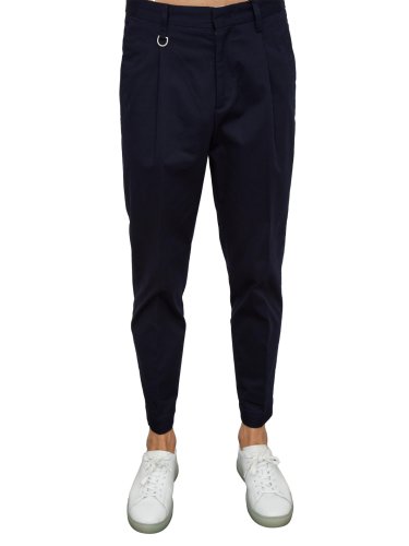 Мужские повседневные брюки PAOLO PECORA Pantalone Tessuto BLU
