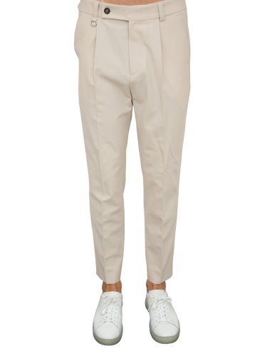 Мужские повседневные брюки PAOLO PECORA Pantalone Tessuto BEIGE