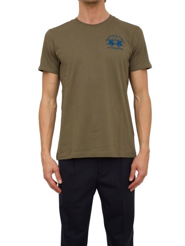 Мужская футболка LA MARTINA MAN S/S T-SHIRT JERSEY VERDE