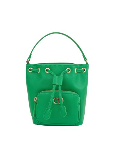 Женская сумка с ручками TWIN-SET  PORTATUTTO VERDE
