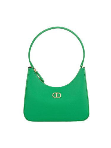 Женская сумка с ручками TWIN-SET PORTATUTTO VERDE