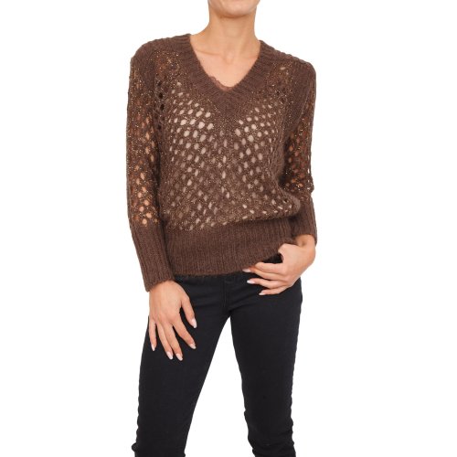 Жіночий светр BLUGIRL SWEATER MARRONE