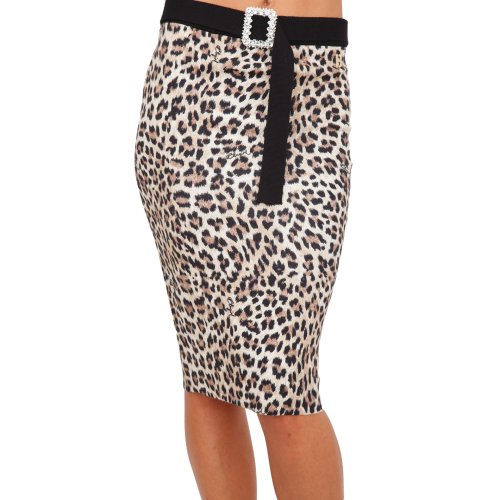 Довга спідниця BLUGIRL SKIRT ANIMALIER