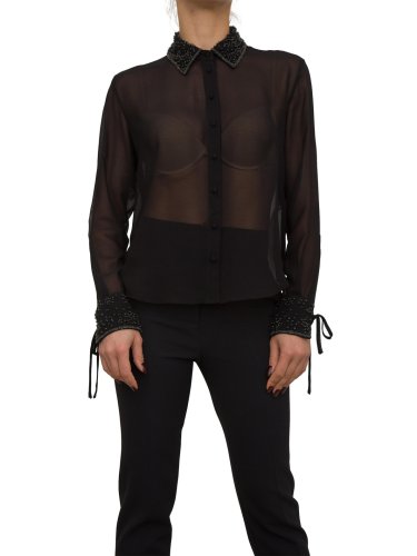 Женская рубашка с длинным рукавом BLUGIRL CAMICIA TS M/L NERO