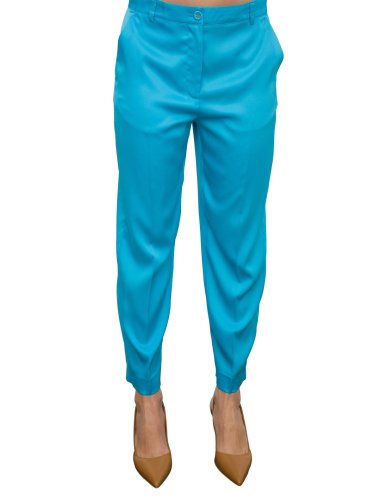Женские повседневные брюки BLUGIRL PANT.TS TPOTF LUNGO AZZURRO
