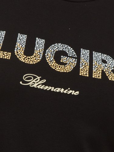 Жіноча футболка BLUGIRL T-SHIRT MODA M/C NERO